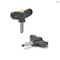 Elesa Thumb Screw, M8-30 Thread Size, Wing, 303 Stainless Steel, 28 mm Head Ht, 30 mm Lg EWN-SST-p-P - alternate 1